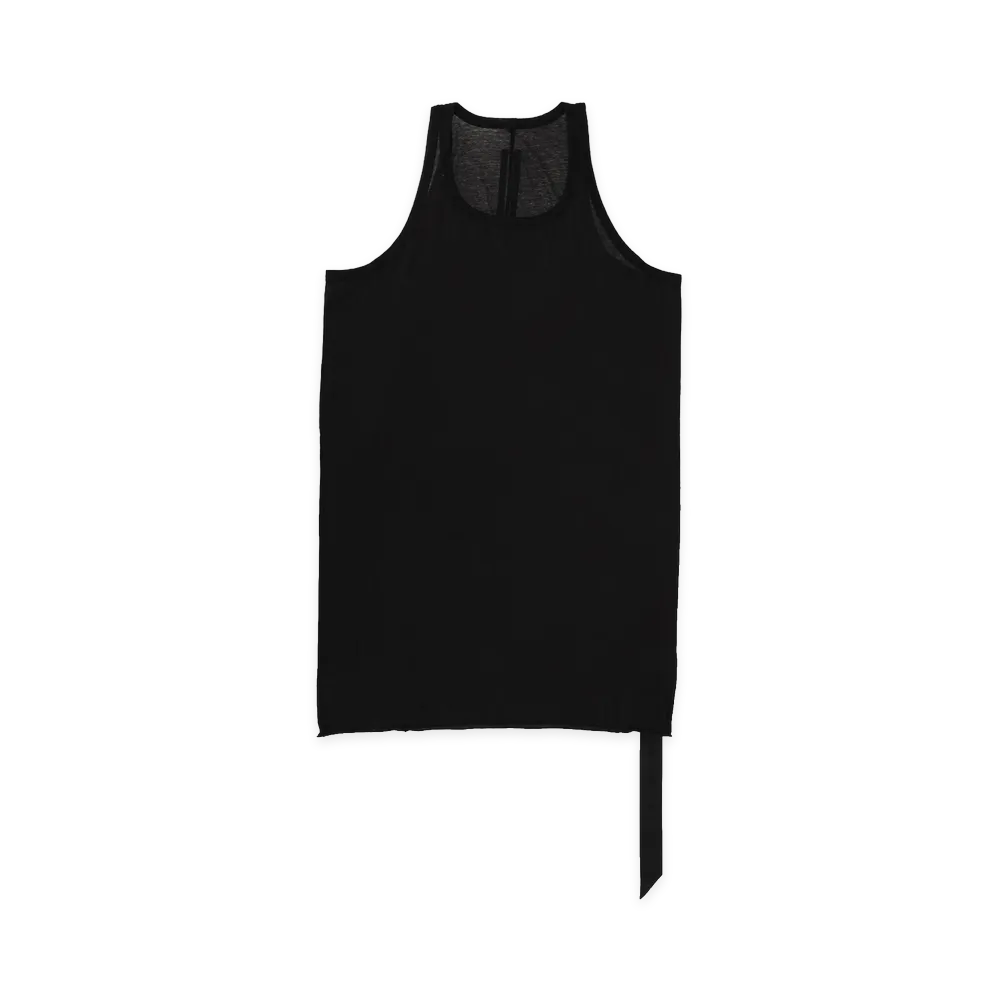 Rick Owens Tank Top Loose "Black"
