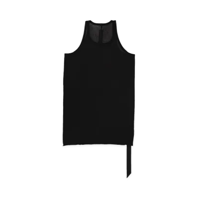 Rick Owens Tank Top Loose "Black"