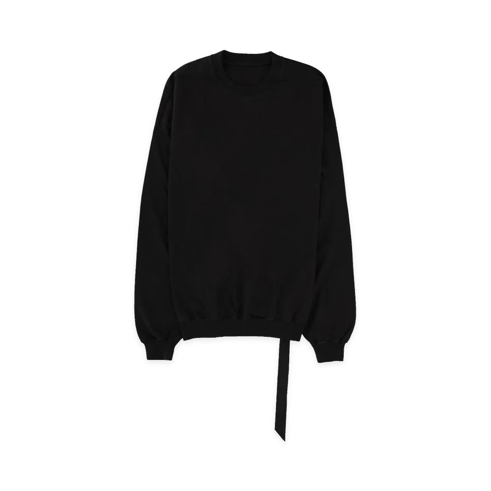 Rick Owens Cotton Sweatshirt "Black"
