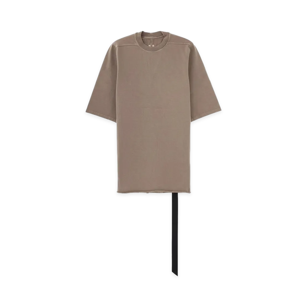 Rick Owens Jumbo S/S T-Shirt "Light Grey"