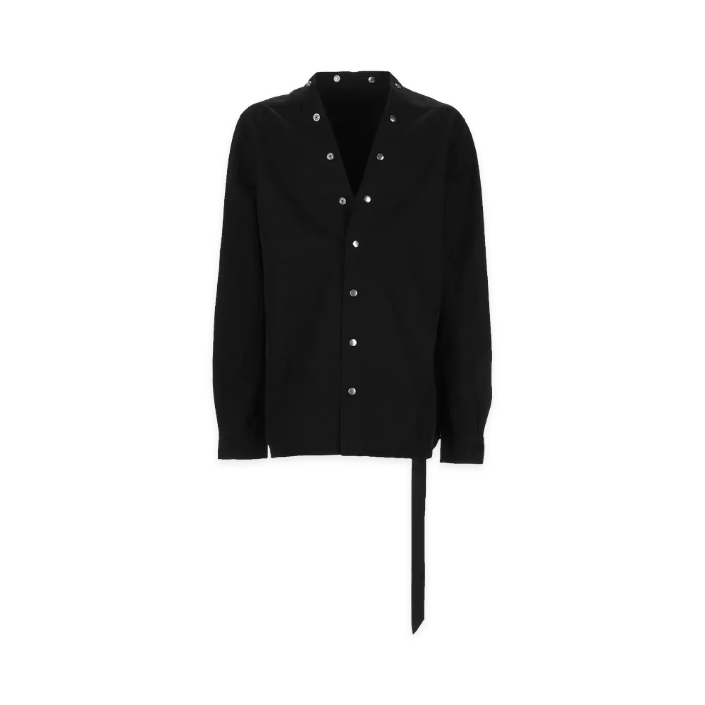 Rick Owens Larry Shirt "Black"