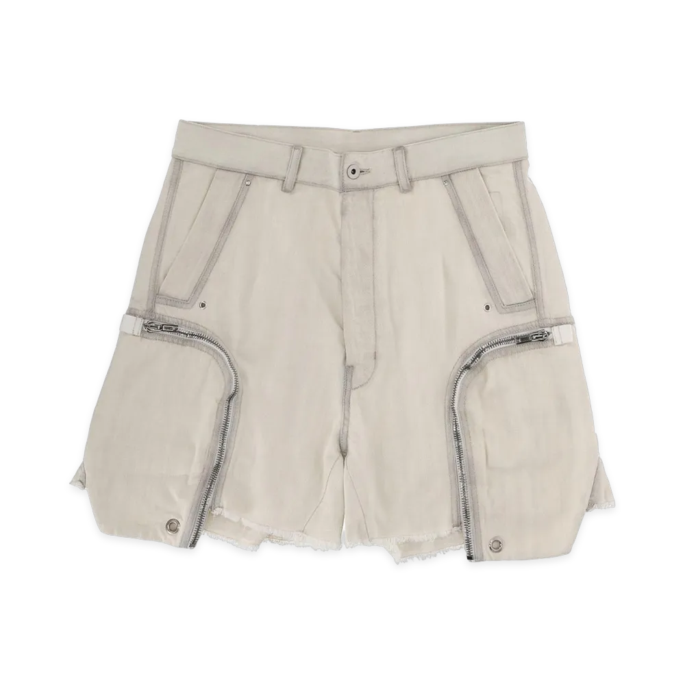 Rick Owens Bauhaus Shorts "White"