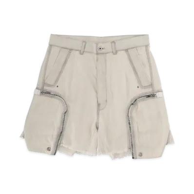 Rick Owens Bauhaus Shorts "White"