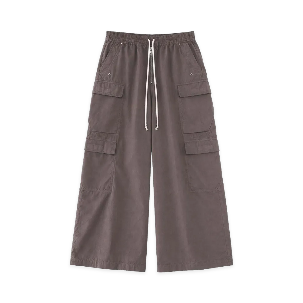 Rick Owens Belas Jumbo Cargo Pants "Brown"