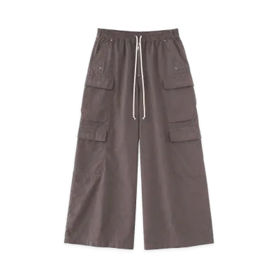 Rick Owens Belas Jumbo Cargo Pants "Brown"