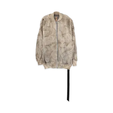 Rick Owens Bomber Jumbo Flight "Beige"