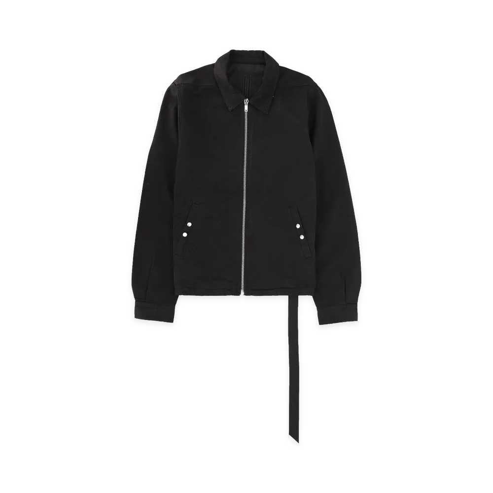 Rick Owens Giacca Zipfront "Black"