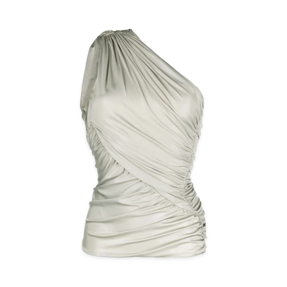 Rick Owens Women's Lilies Top "Gray"