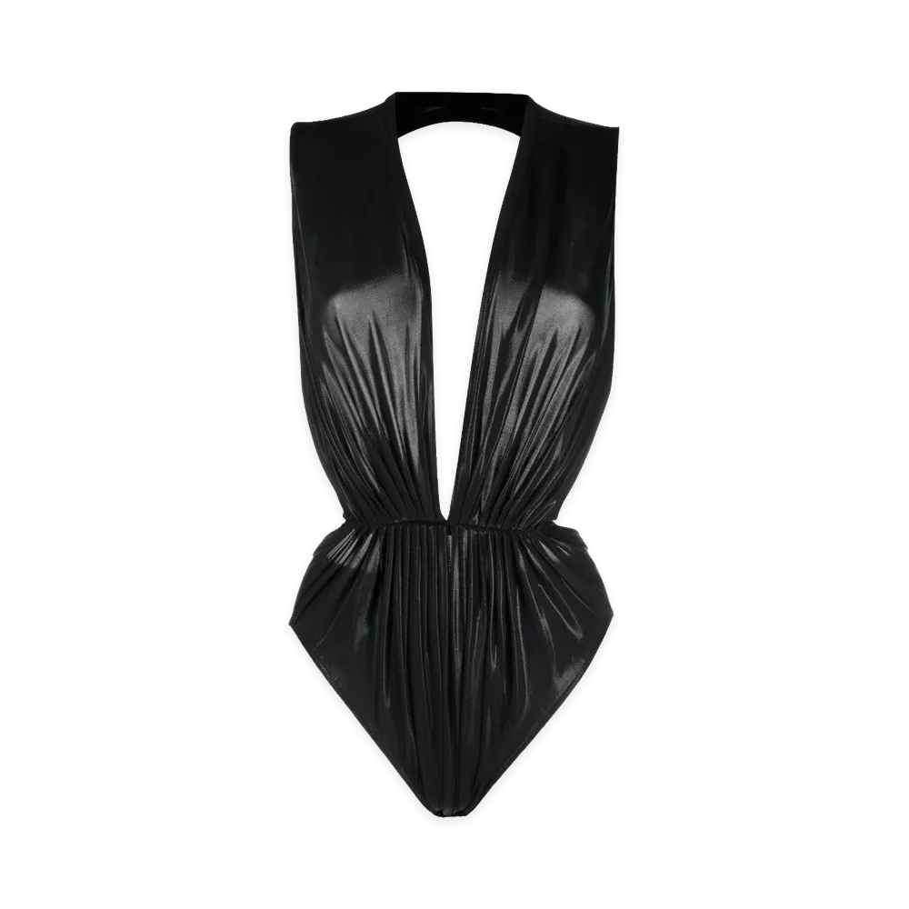 Rick Owens Women's Lilies Top "Black"