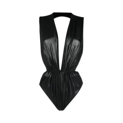 Rick Owens Women's Lilies Top "Black"