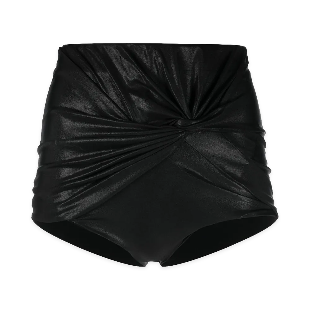 Rick Owens Women's Lilies Shorts "Black"