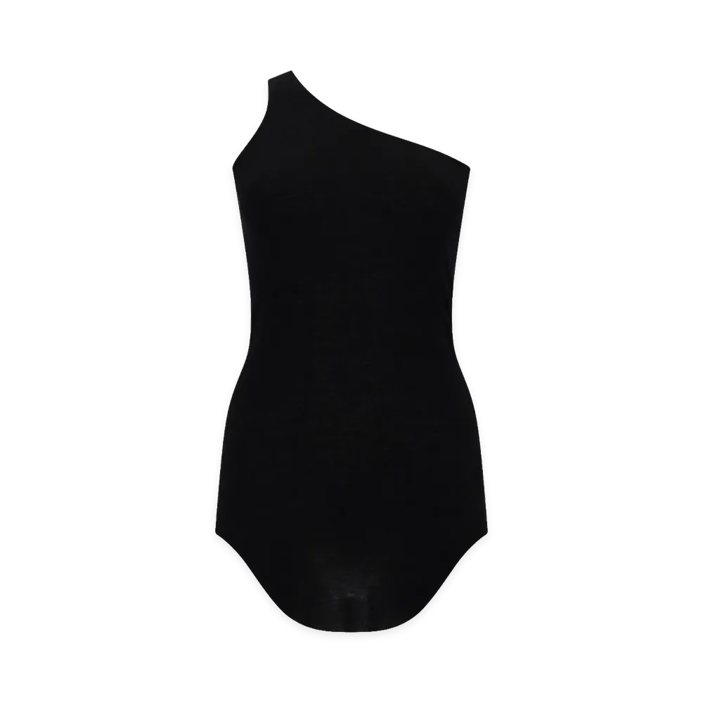 Rick Owens Women's One-Piece Top "Black"
