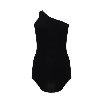 Rick Owens Women's One-Piece Top "Black"