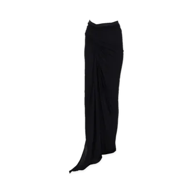 Rick Owens Women's Gonna Anthem Lunga "Black"