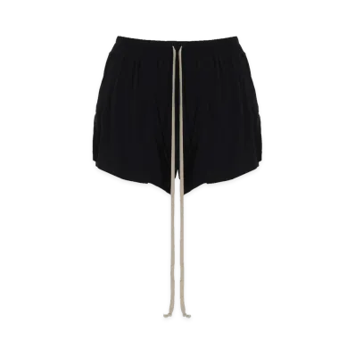 Rick Owens Women's Boxers Shorts "Black"