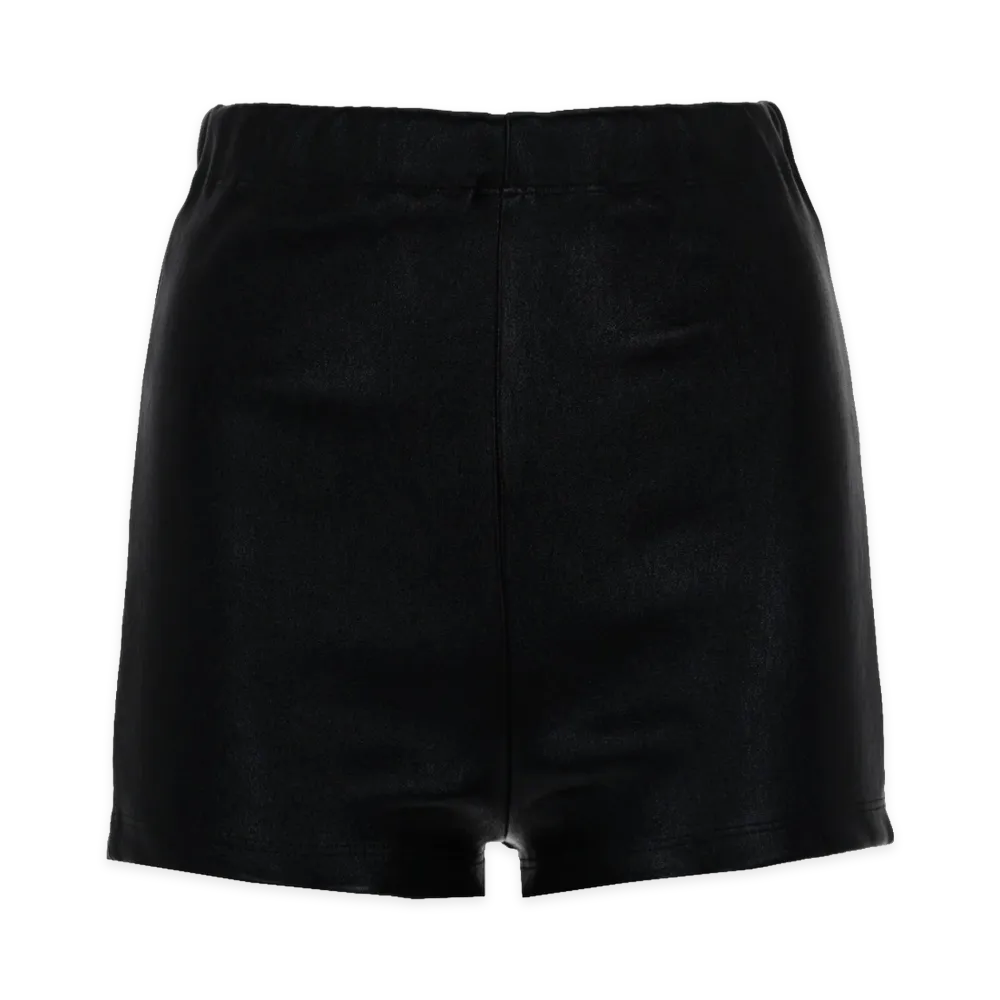 Rick Owens Women's Shorts Dirt Bolan Cut Off "Black"