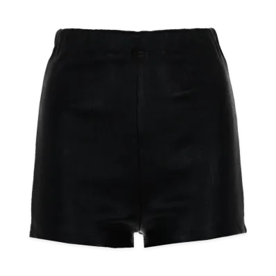 Rick Owens Women's Shorts Dirt Bolan Cut Off "Black"