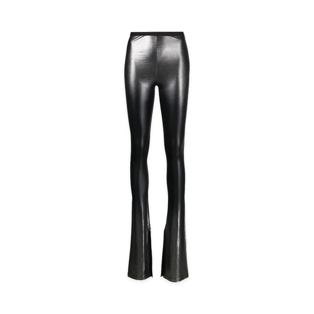 Rick Owens Women's Lilies Trousers "Silver"
