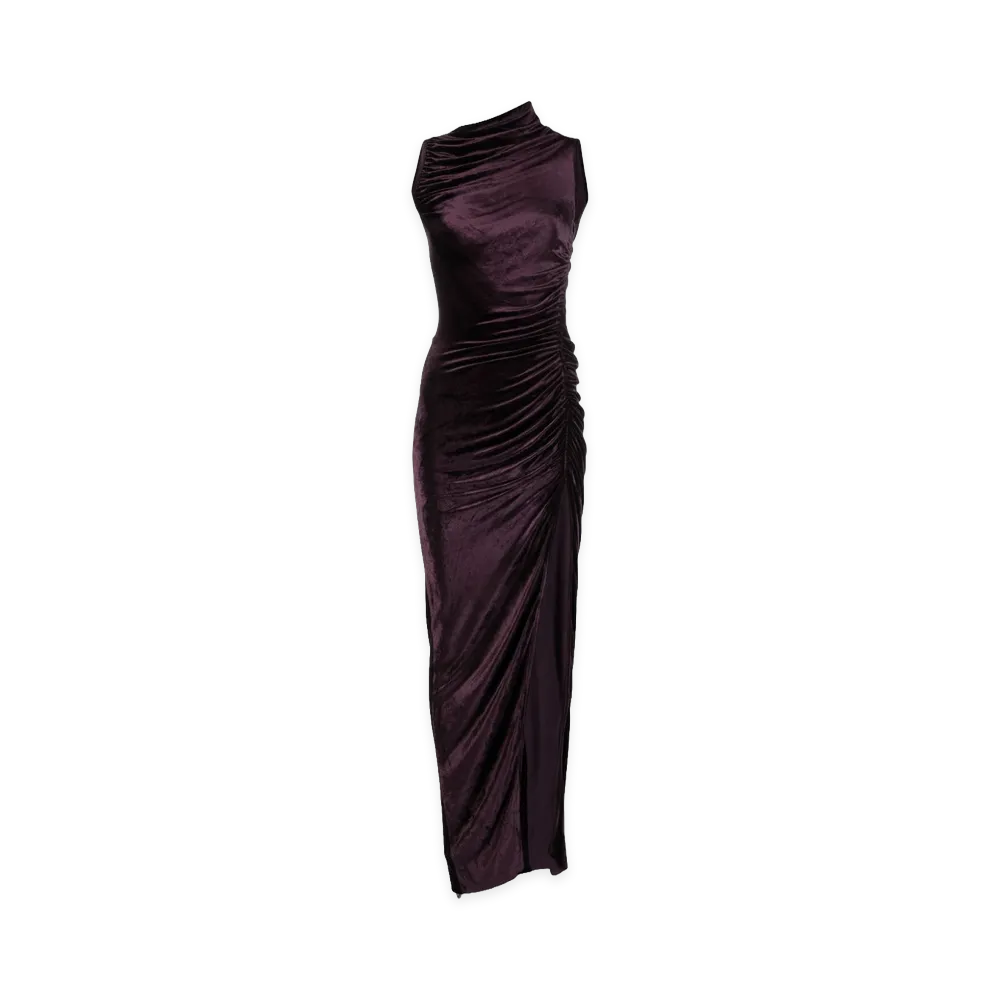 Rick Owens Women's Lilies Dresses "Purple"