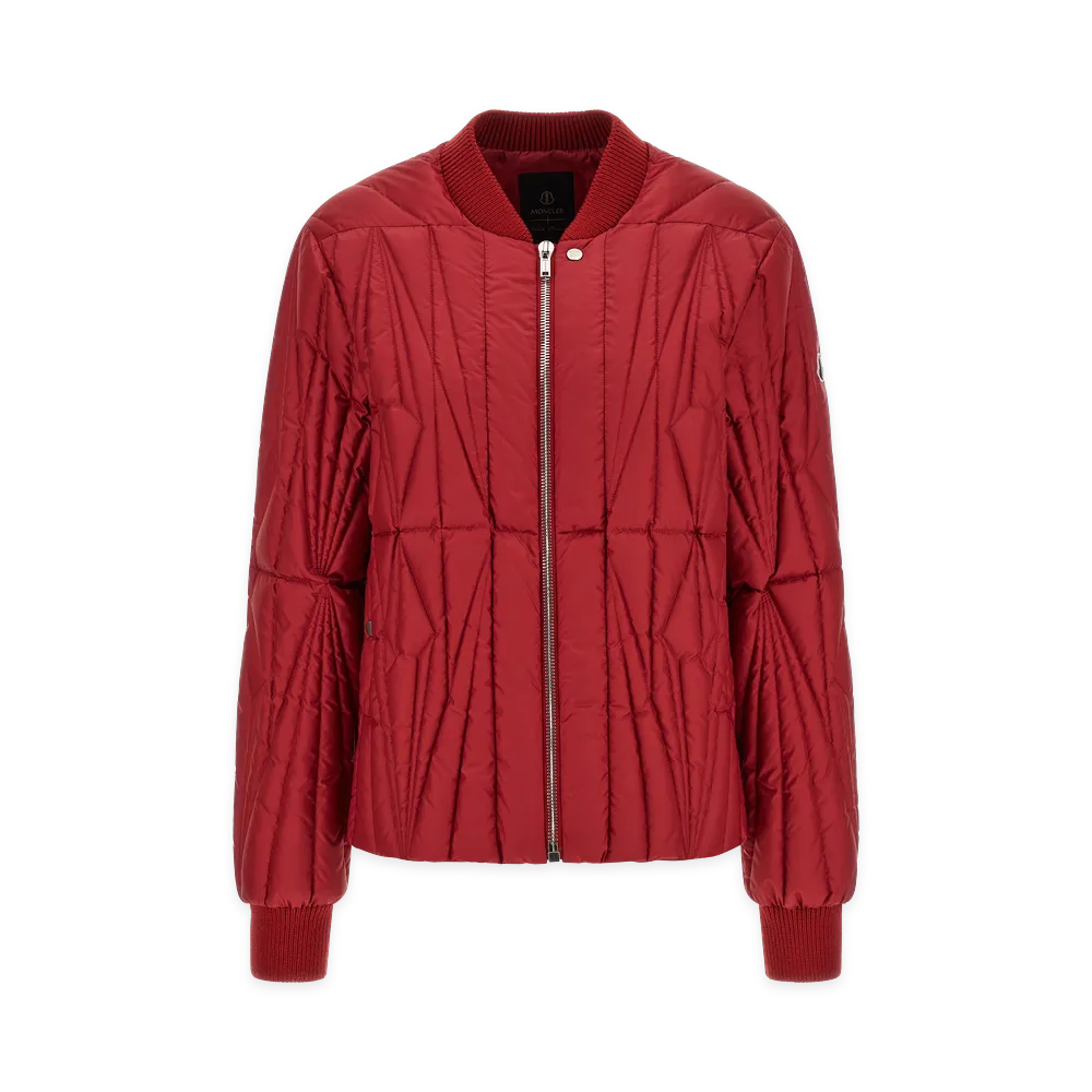 Rick Owens x MONCLER Women's geocamo Flight Down Jacket "Red"