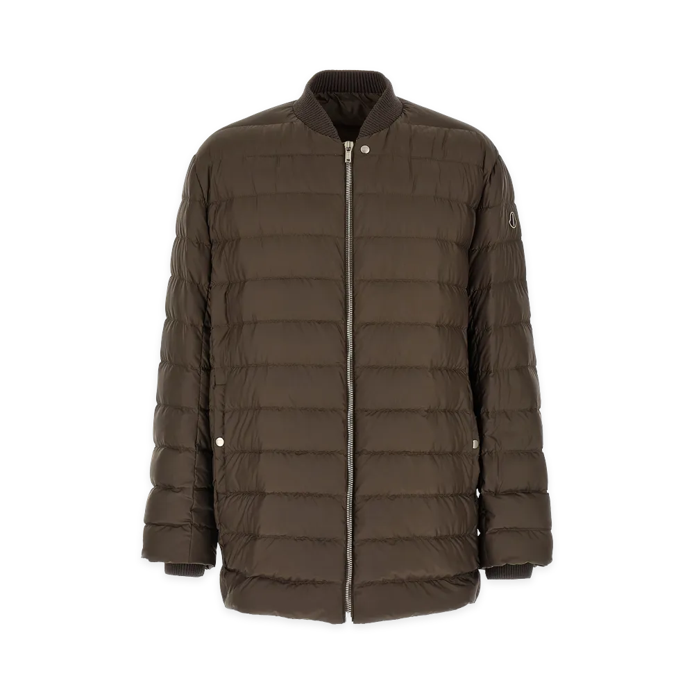 Rick Owens x MONCLER flight Parka Down Jacket "Brown"