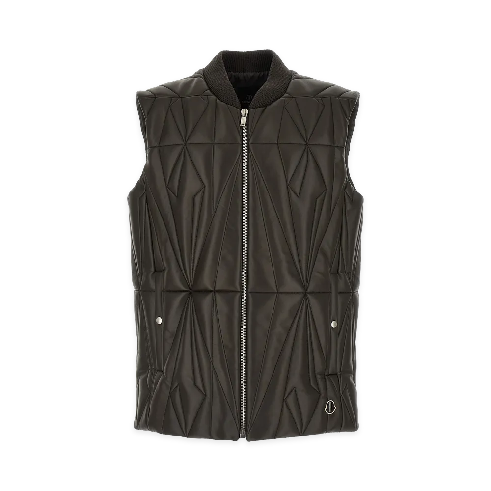 Rick Owens x MONCLER geocamo Flight Vest "Brown"