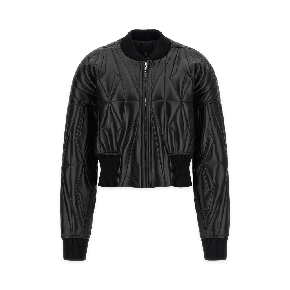 Rick Owens x MONCLER geocamo Bomber Jacket "Black"
