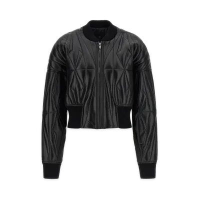 Rick Owens x MONCLER geocamo Bomber Jacket "Black"