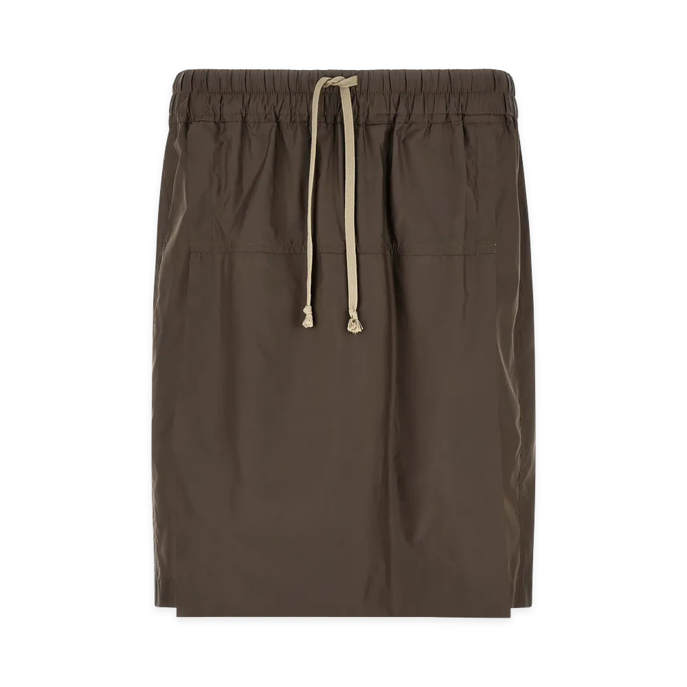 Rick Owens x MONCLER kiltshorts Bermuda Shorts "Brown"