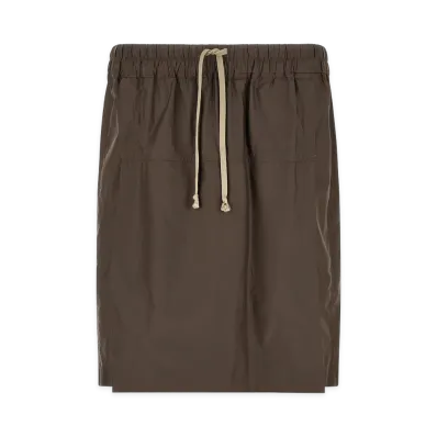 Rick Owens x MONCLER kiltshorts Bermuda Shorts "Brown"