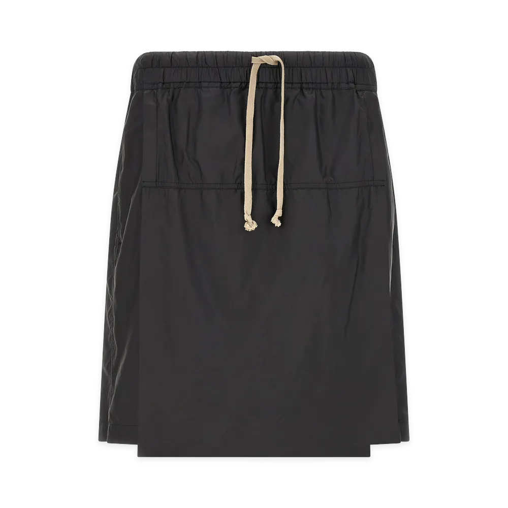 Rick Owens x MONCLER kiltshorts Bermuda Shorts "Black"