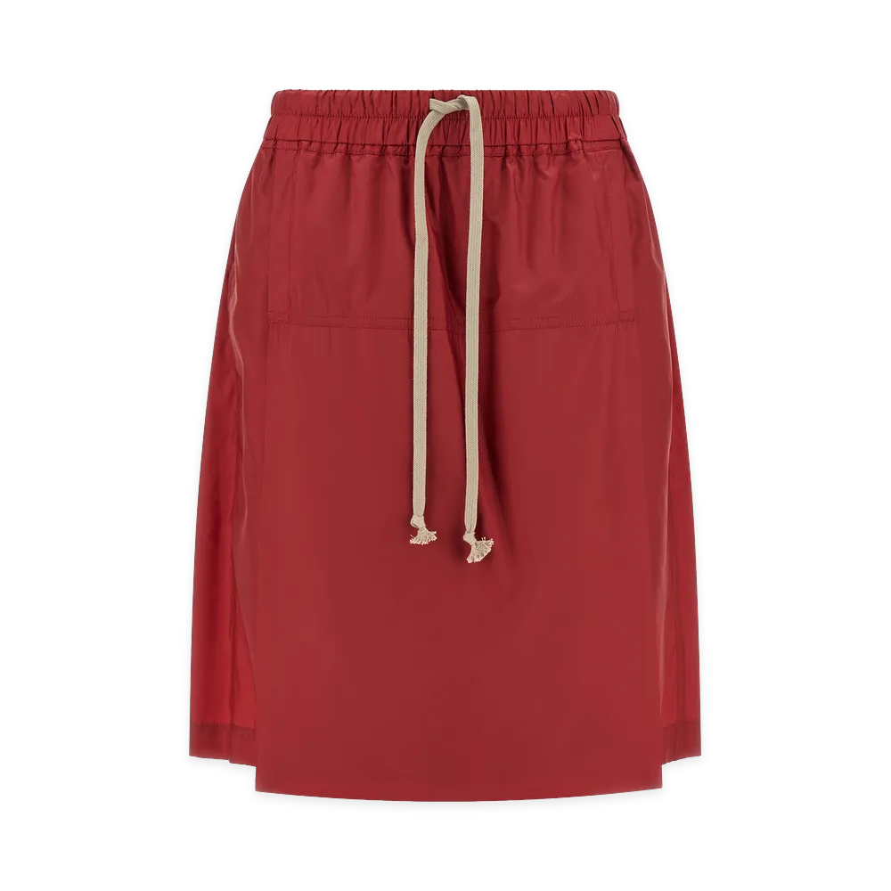 Rick Owens x MONCLER Women's kiltshorts Bermuda Shorts "Red"