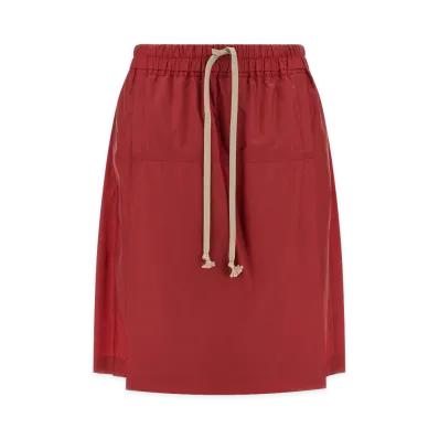 Rick Owens x MONCLER Women's kiltshorts Bermuda Shorts "Red"
