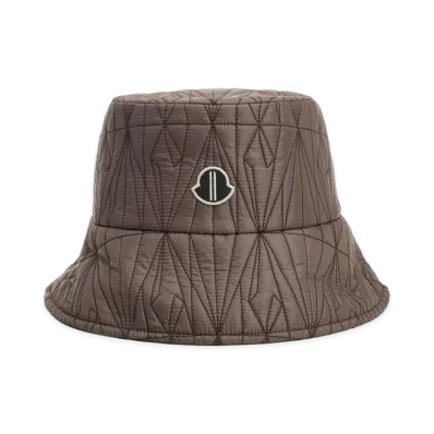 Rick Owens x MONCLER Bucket Hat "Brown"