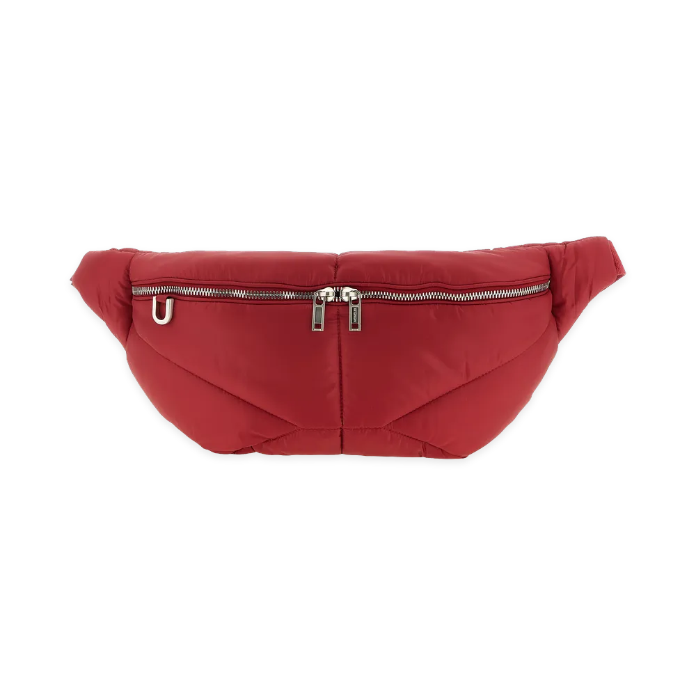 Rick Owens x MONCLER Women's bumbag Belt Bag "Red"