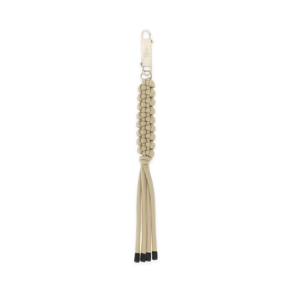 Rick Owens x MONCLER hiking Rope Keyring "Gray"