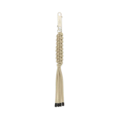 Rick Owens x MONCLER hiking Rope Keyring "Gray"