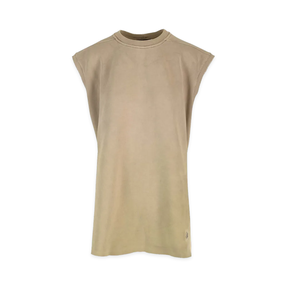 Rick Owens Women's Sleeveless Sweatshirt "Green"
