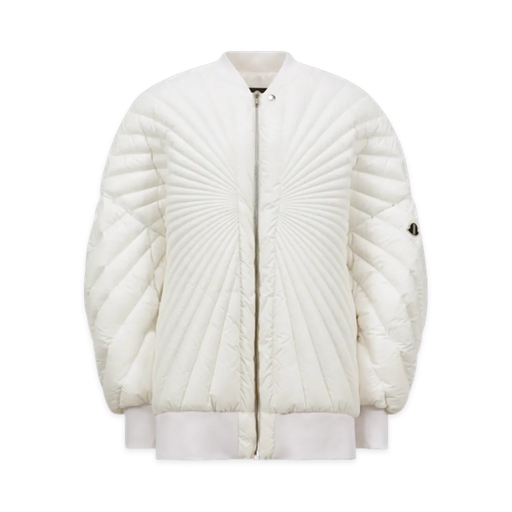 Rick Owens x MONCLER Women's Coats "White"
