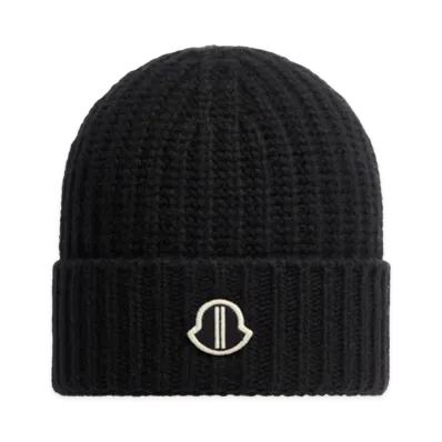 Rick Owens x MONCLER Women's Hats "Black"