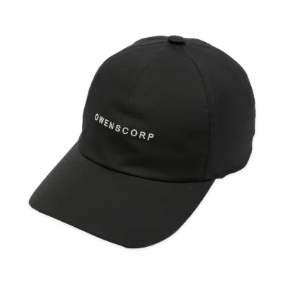 Rick Owens Hat "Black"