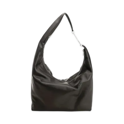 Rick Owens Women's gemini Shoulder Bag "Black"