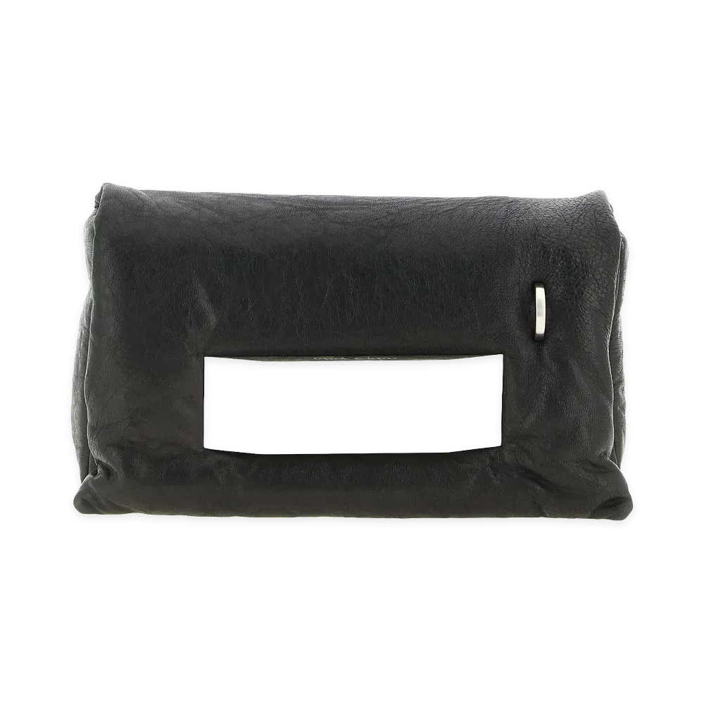 Rick Owens Women's pillow Griffin Clutch "Black"