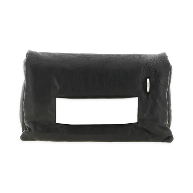 Rick Owens Women's pillow Griffin Clutch "Black"