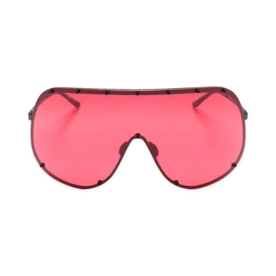 Rick Owens Women's Sunglasses "Red"