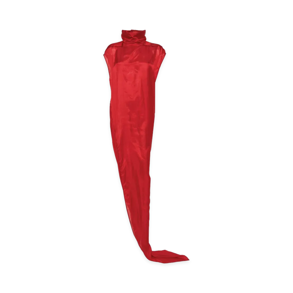 Rick Owens Women's Dresses "Red"
