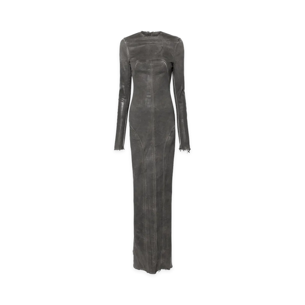 Rick Owens Women's Dresses "Dark Grey"