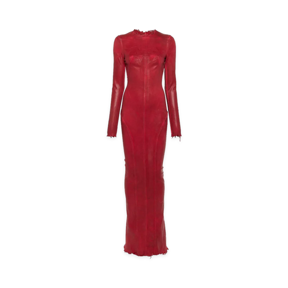 Rick Owens Women's Dresses "Red"