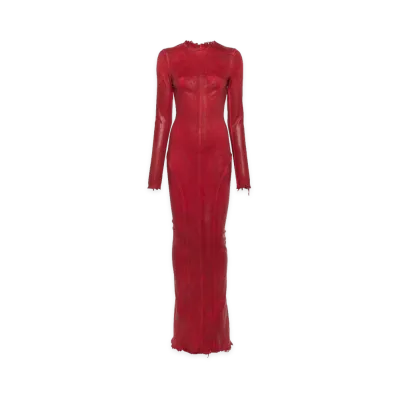 Rick Owens Women's Dresses "Red"