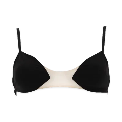 Rick Owens Women's Reggiseno Livy X "Black"